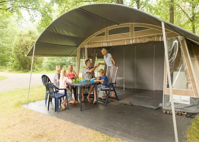 Tente de luxe Country Camp Nommerlayen Nommern