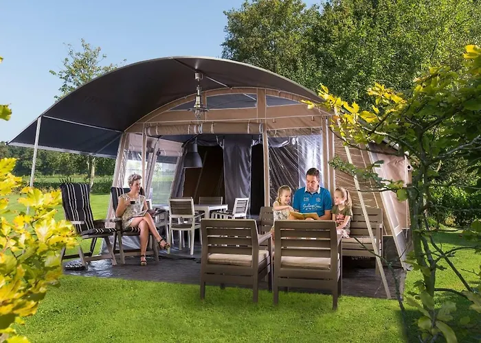 Tente de luxe Country Camp Nommerlayen Nommern