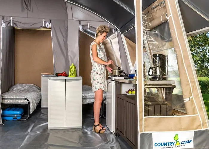 Luxury tent Country Camp Nommerlayen