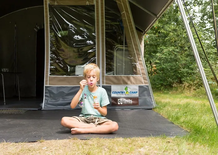 Luxury tent Country Camp Nommerlayen Nommern