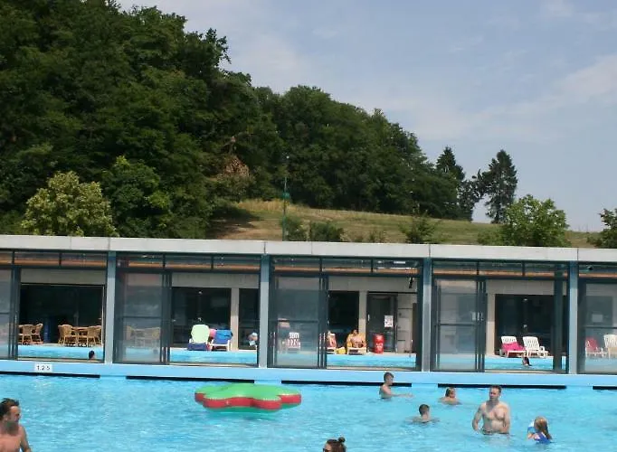 Luxury tent Country Camp Nommerlayen Nommern